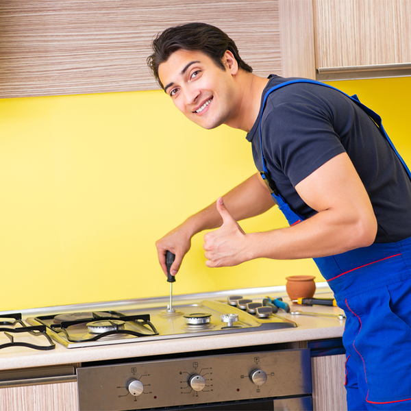 can you provide references from satisfied stove repair customers in Union City